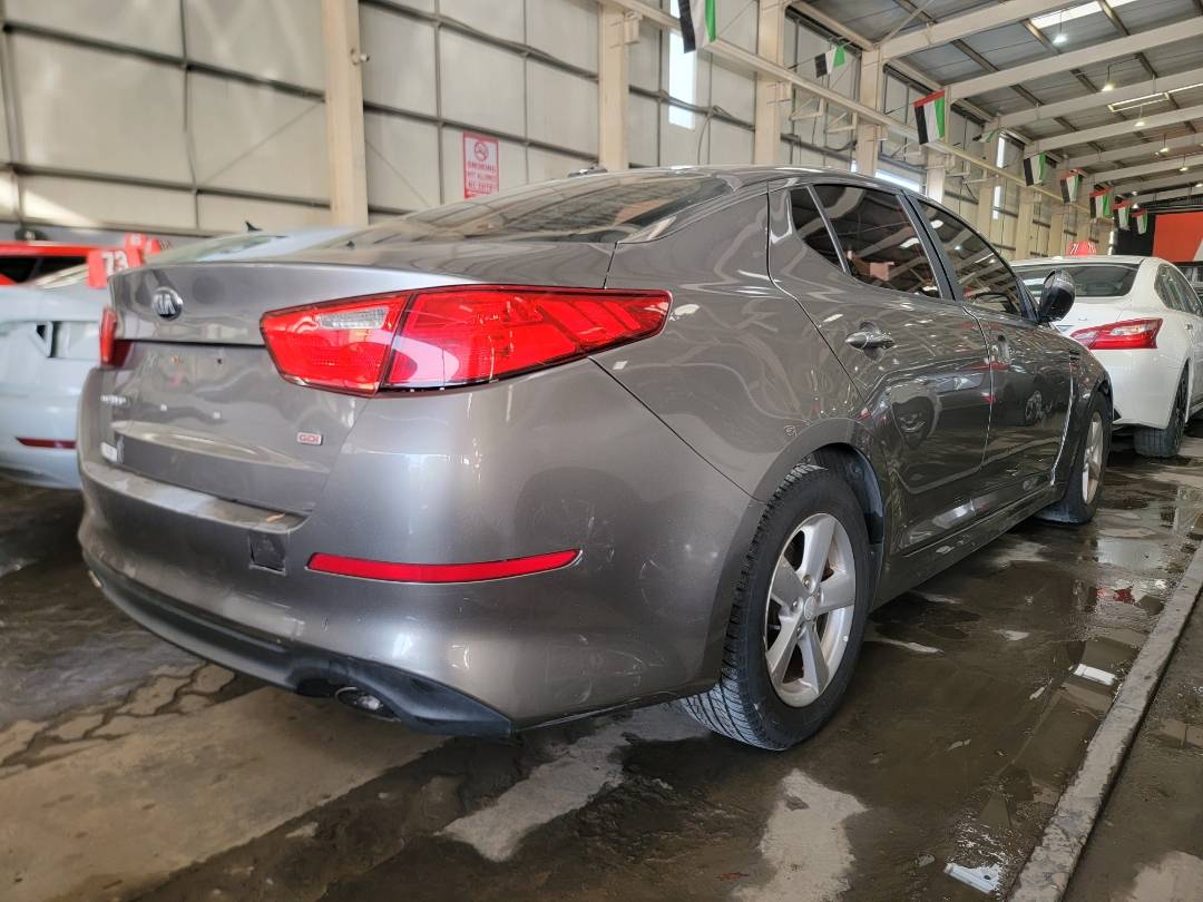 2014 KIA OPTIMA — 247798 Miles — Lot G261252 - Marhaba Auctions Used Cars - Image 3