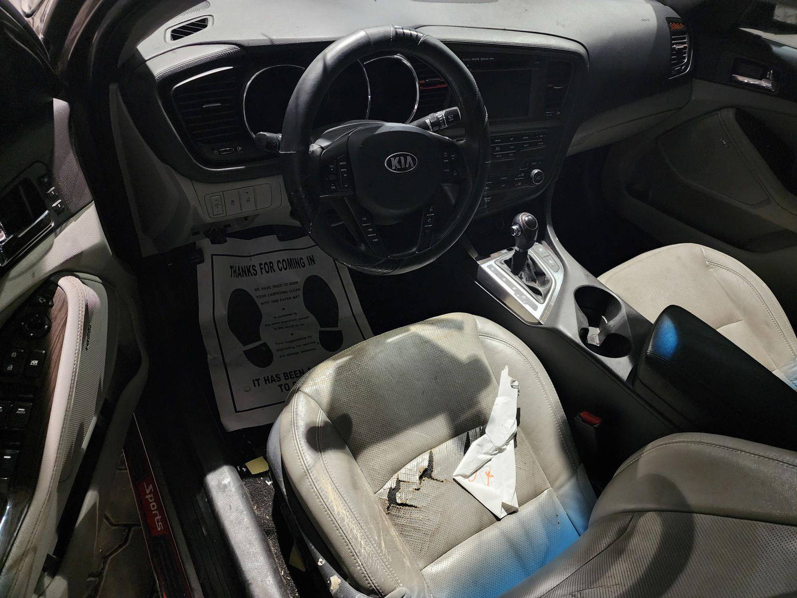 2013 KIA OPTIMA — 114571 Miles — Lot 37979893 - Marhaba Auctions Used Cars - Image 10