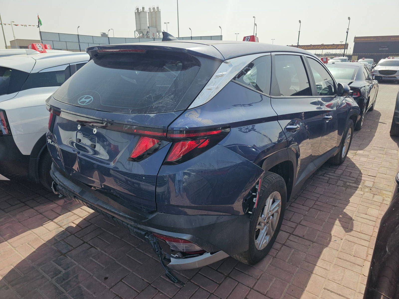 HYUNDAI TUCSON 2025 - Marhaba Auction Used Cars - Image 3