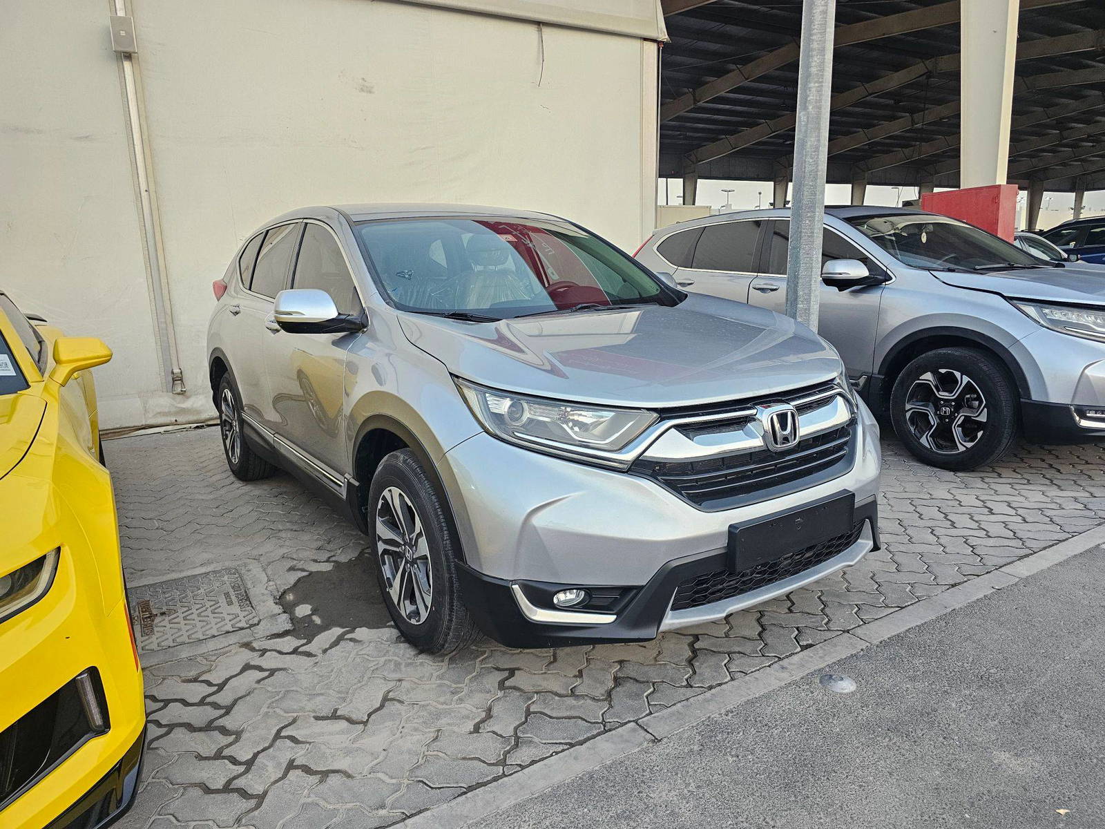 HONDA CR-V 2017 - Marhaba Auction Used Cars - Image 4