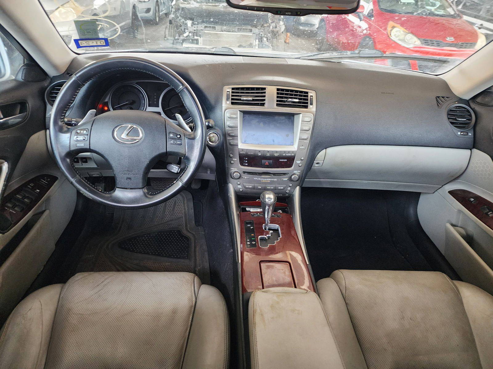 2007 LEXUS IS-350 — 234636 Miles — Lot 61539924 — Souq - Marhaba Auctions Used Cars - Image 7