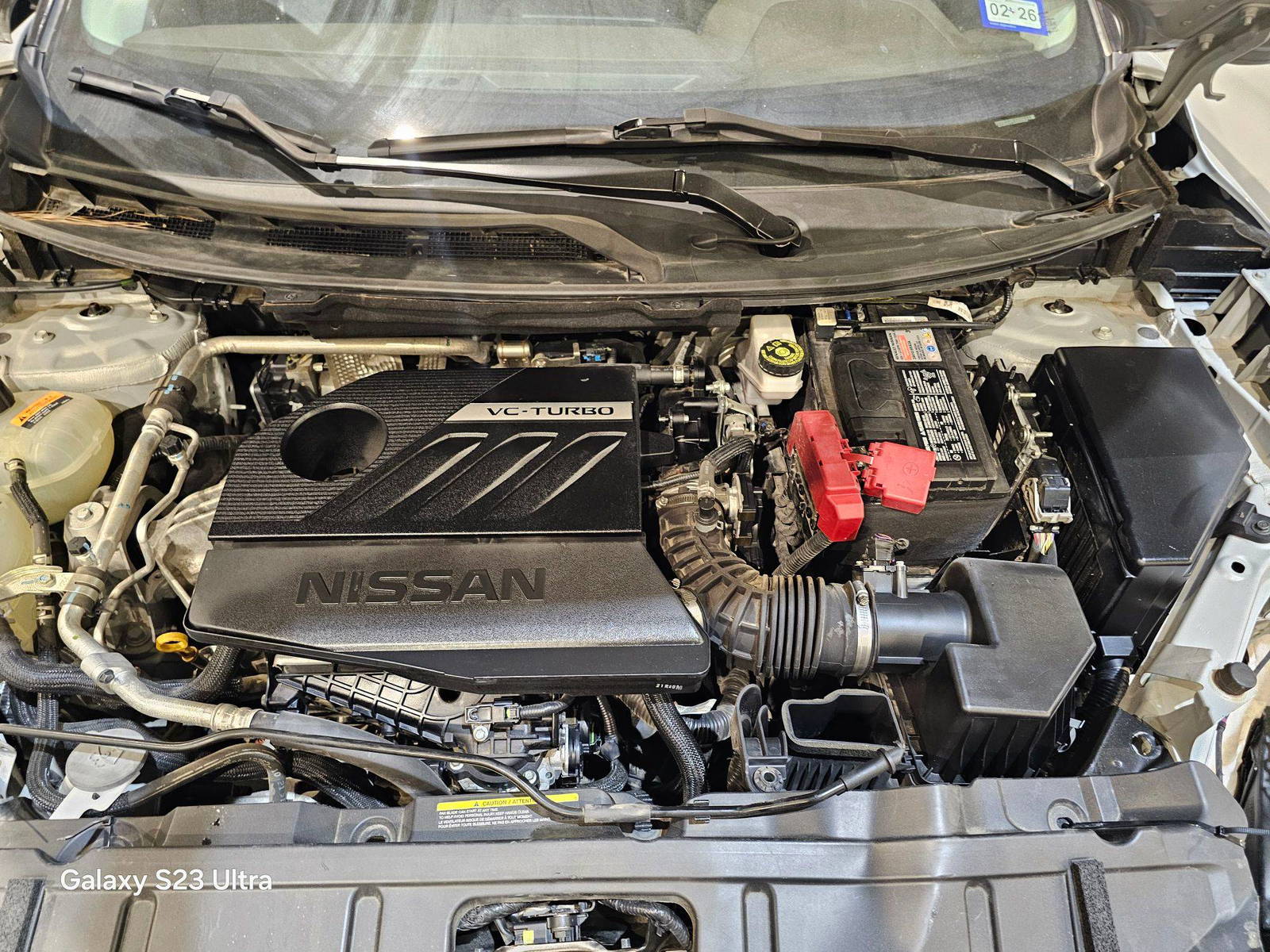 NISSAN ROGUE 2023 - Marhaba Auction Used Cars - Image 12
