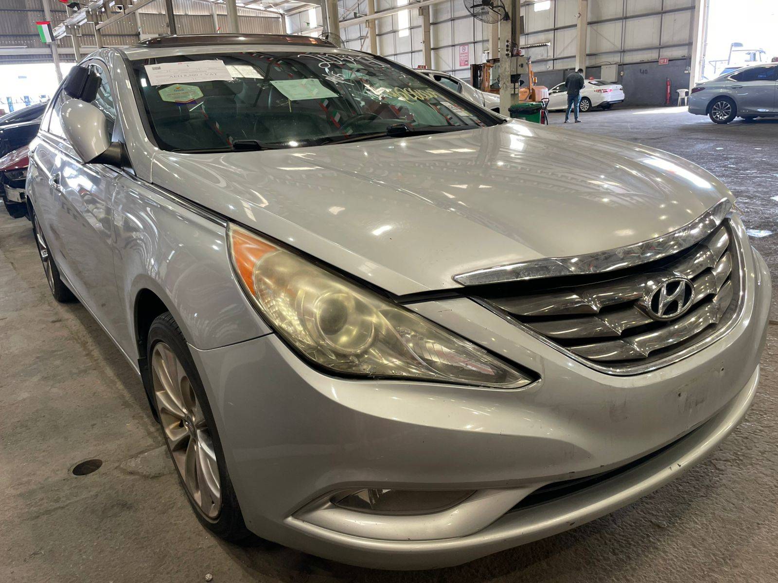 2011 HYUNDAI SONATA — 112442 Miles — Lot 203950 — Main - Marhaba Auctions Used Cars - Image 3
