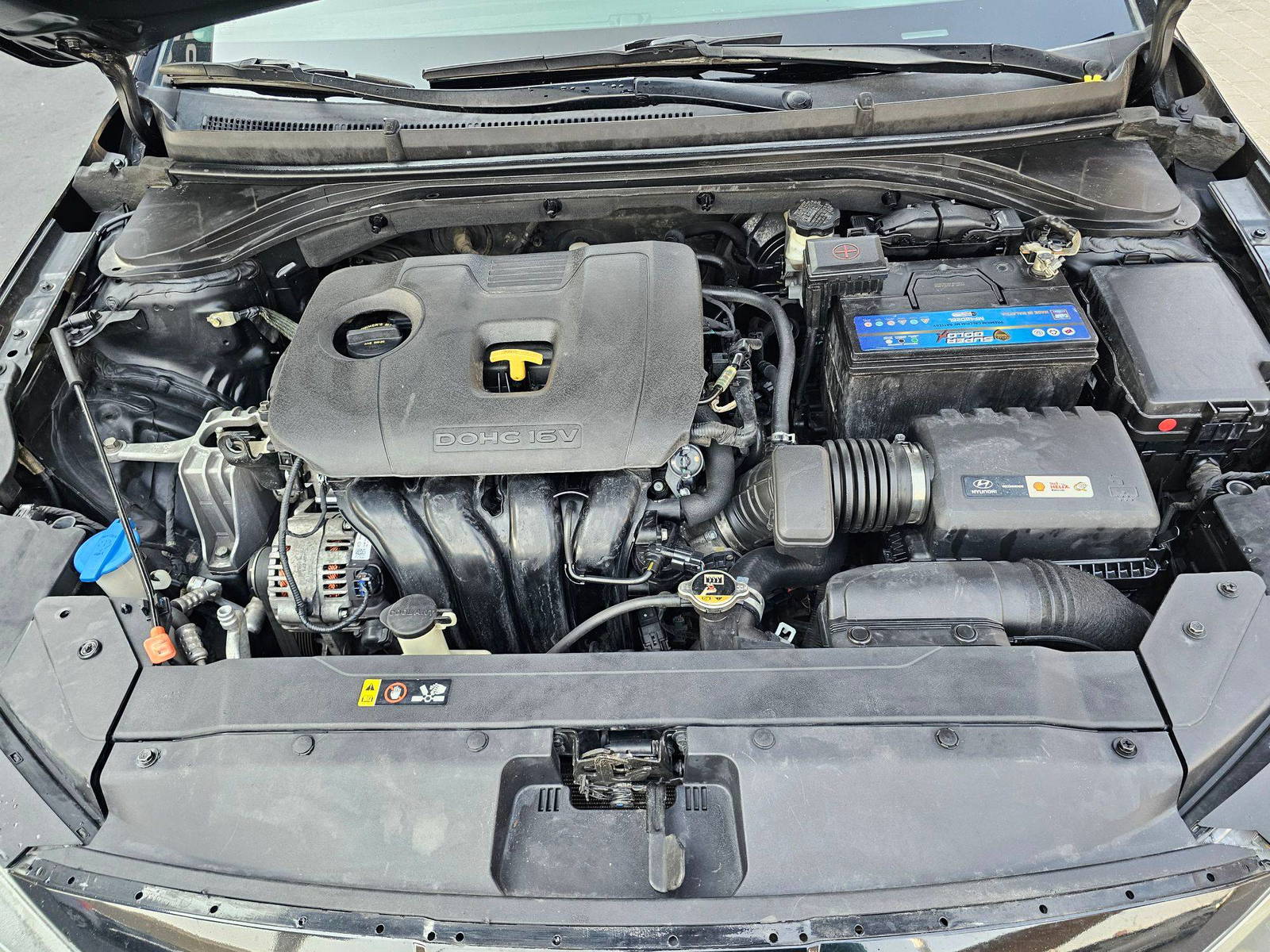 2019 HYUNDAI ELANTRA — 110330 Miles — Lot H494021 — Souq - Marhaba Auctions Used Cars - Image 10