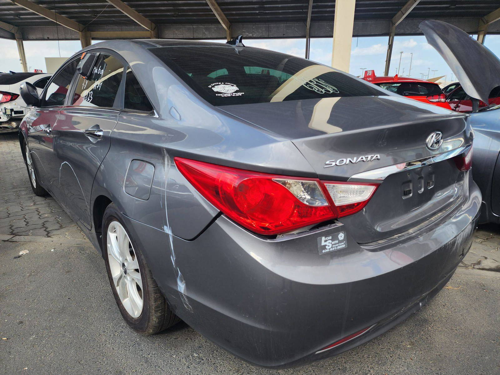 2013 HYUNDAI SONATA — 148730 Miles — Lot 56659933 - Marhaba Auctions Used Cars - Image 12