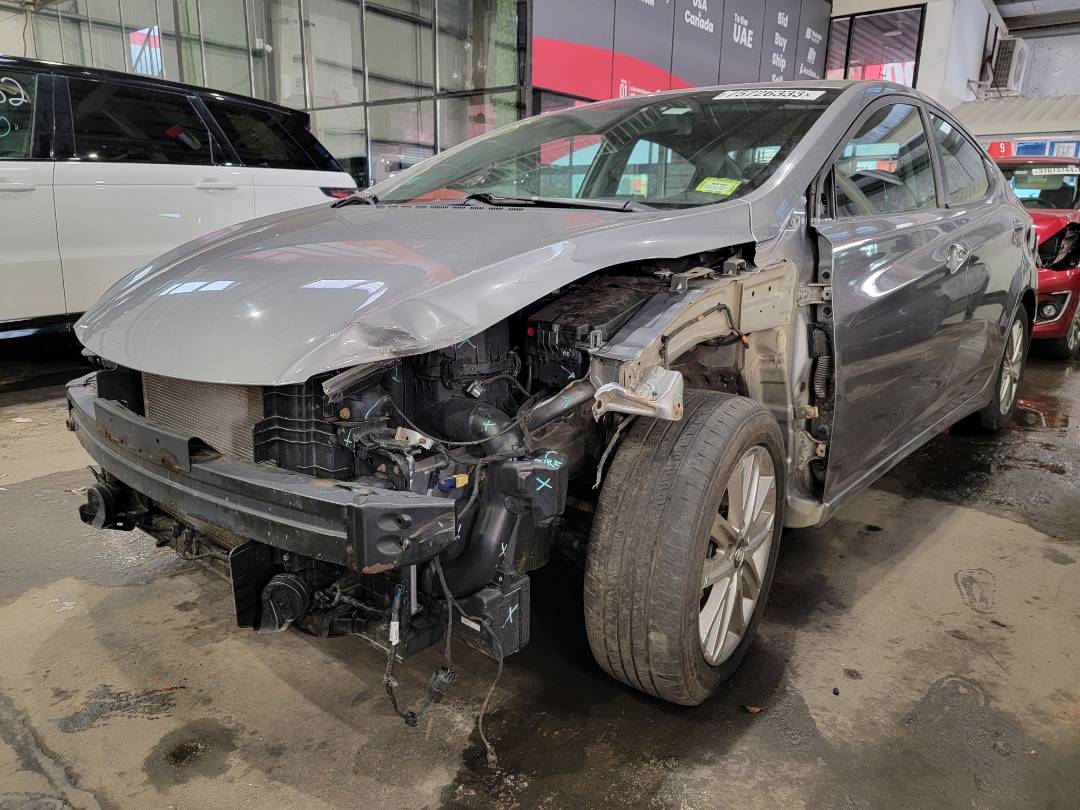 2015 HYUNDAI ELANTRA — 94286 Miles — Lot 75726333 - Marhaba Auctions Used Cars - Image 6