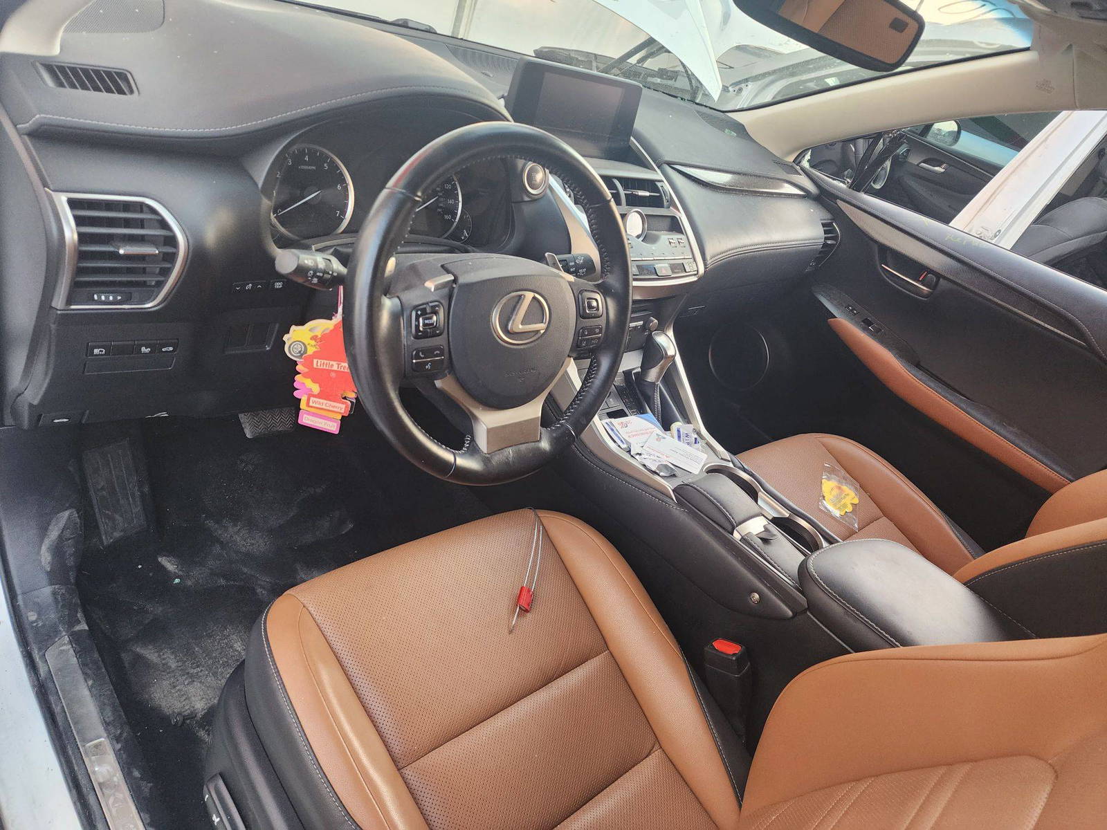 2018 LEXUS NX 300 — 55905 Miles — Lot 37045778 - Marhaba Auctions Used Cars - Image 4
