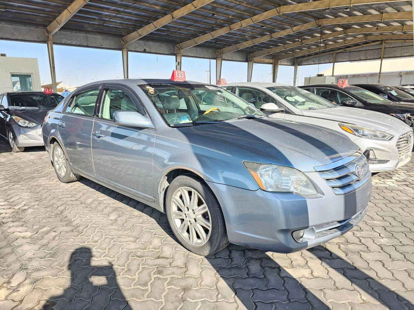 TOYOTA AVALON 2006 - Marhaba Auction Used Cars - Image 4