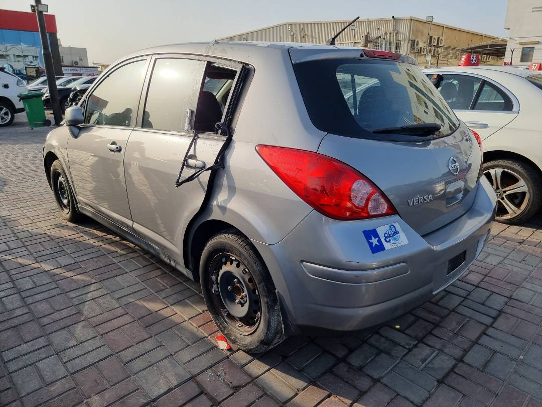 2012 NISSAN VERSA — 129481 Miles — Lot 1548787 — Ind. 12 - Marhaba Auctions Used Cars - Image 4