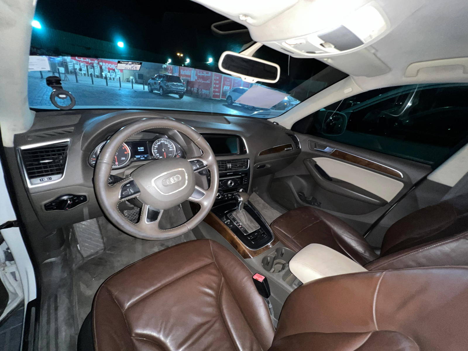 2015 AUDI Q5 — 202678 KM — Lot FA028562 - Marhaba Auctions Used Cars - Image 6