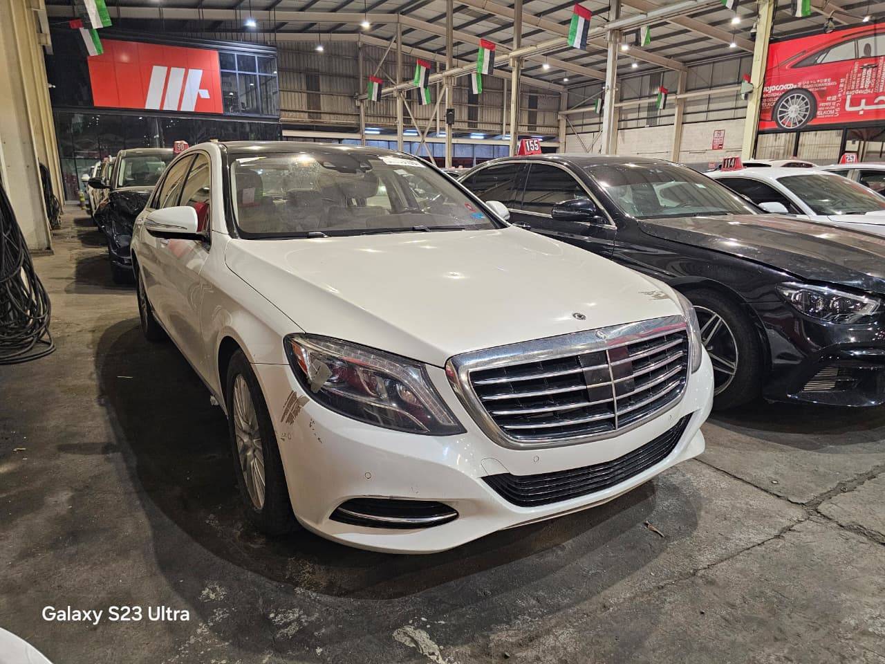 2014 MERCEDES BENZ S 550 — 217670 Miles — Lot 7 2EA050768 — Main - Marhaba Auctions Used Cars - Image 3
