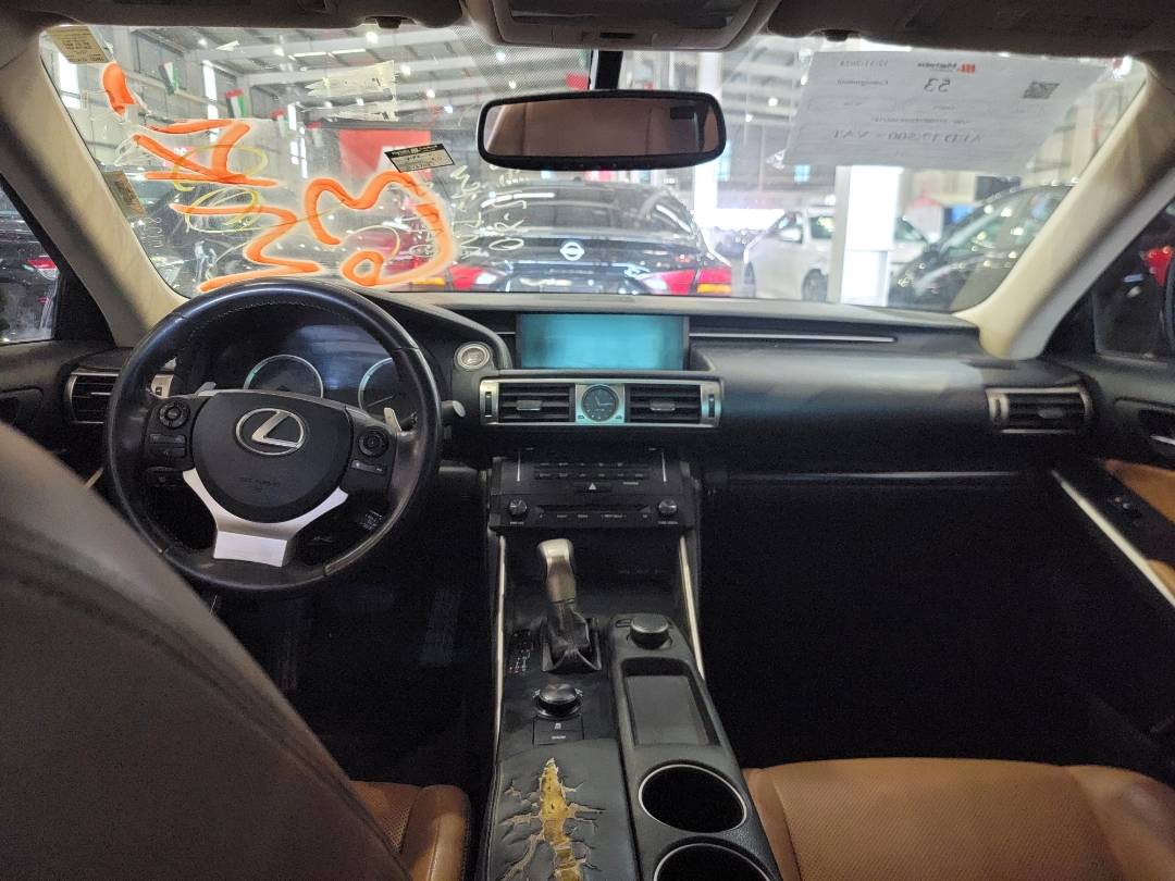 2014 LEXUS IS 250 — 127051 Miles — Lot E5042147 — Main - Marhaba Auctions Used Cars - Image 8