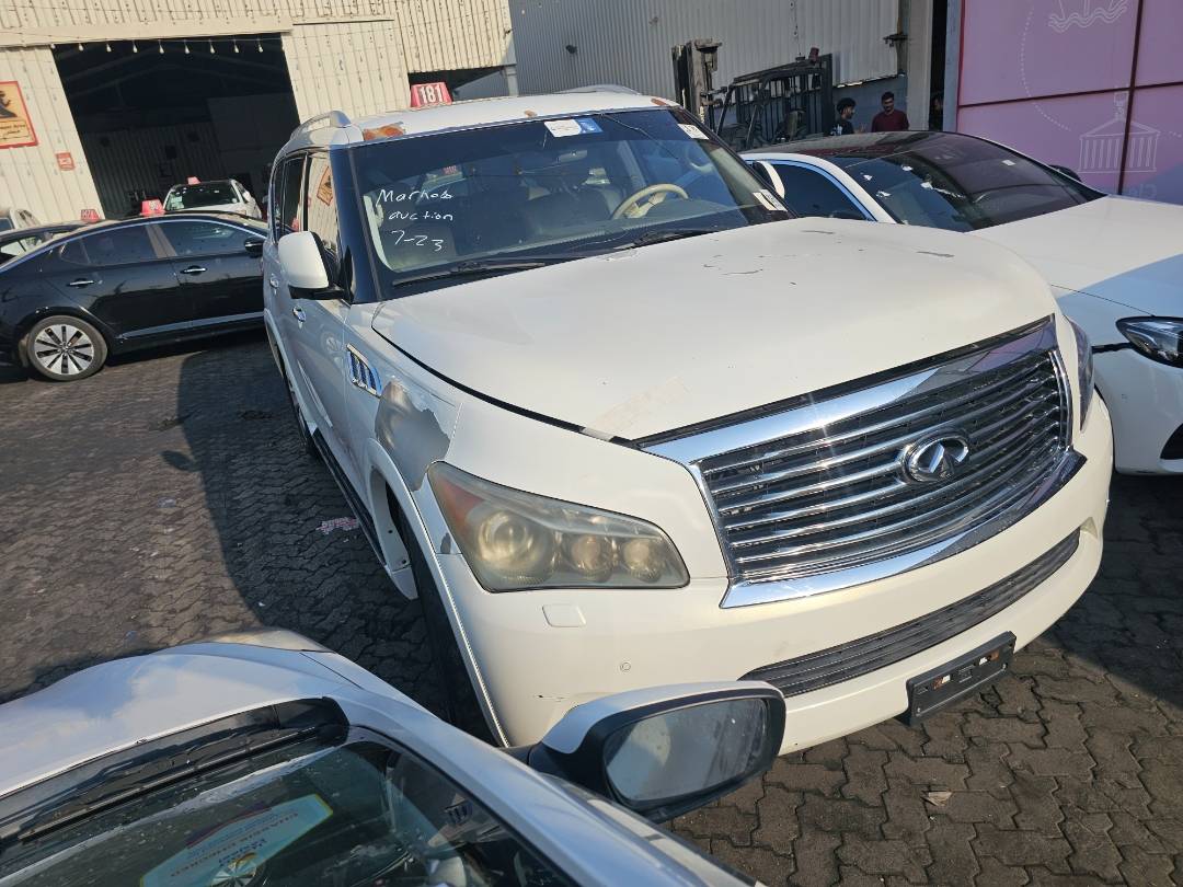 2011 INFINITI QX56 — 189893 Miles — Lot 1256322 — Main - Marhaba Auctions Used Cars - Image 5