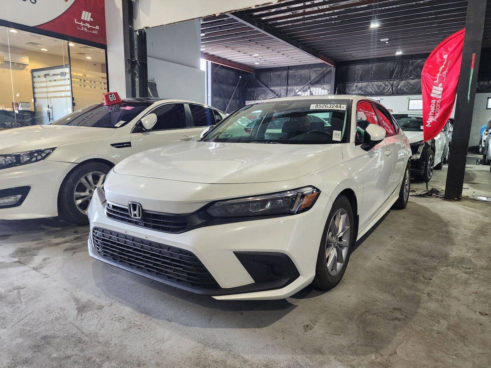 2022 HONDA CIVIC — 106557 KM — Lot 85203244 — Main - Marhaba Auctions Used Cars - Image 3