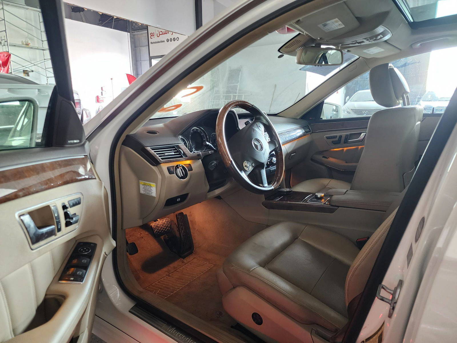 2013 MERCEDES BENZ E 350 — 148153 Miles — Lot 46941665 — Al Quoz - Marhaba Auctions Used Cars - Image 9
