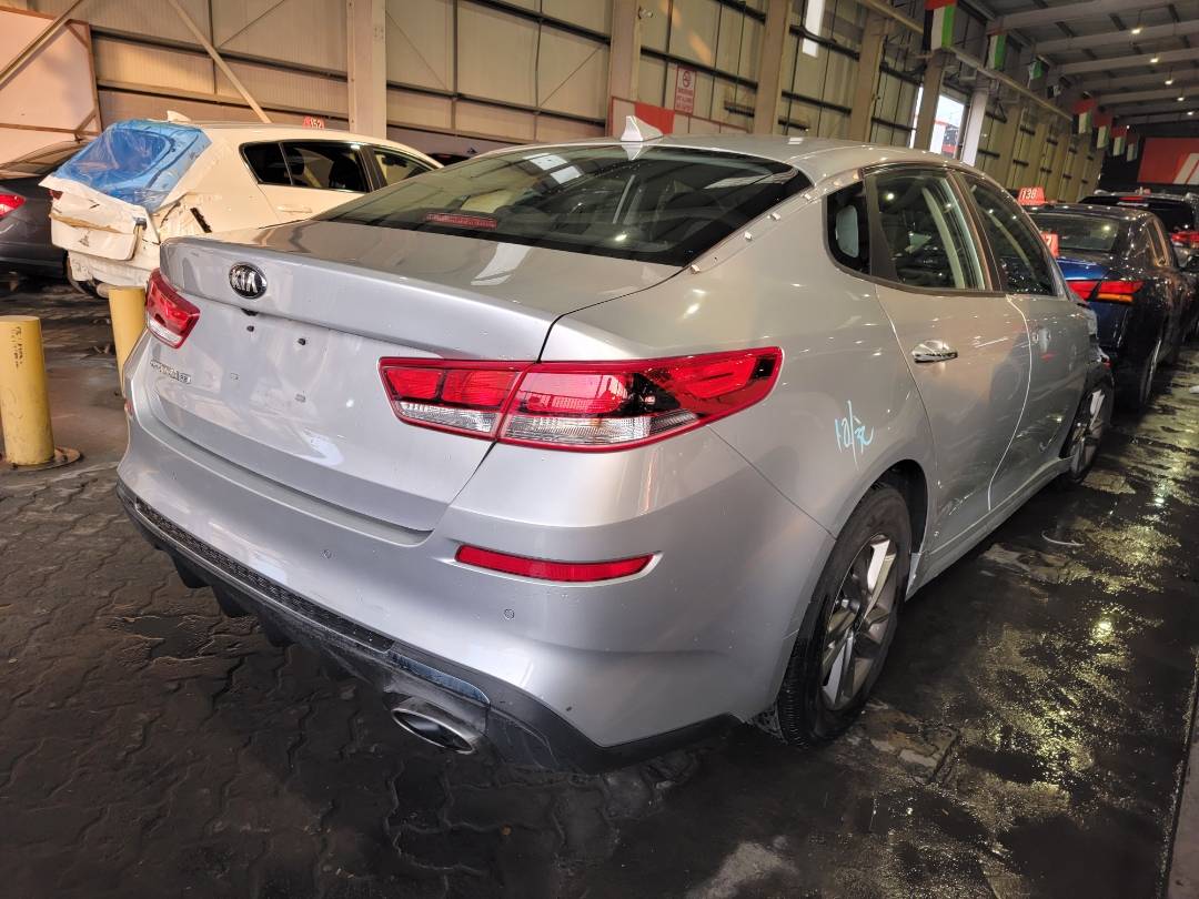 2019 KIA OPTIMA — 106742 Miles — Lot G318317 — Main - Marhaba Auctions Used Cars - Image 3
