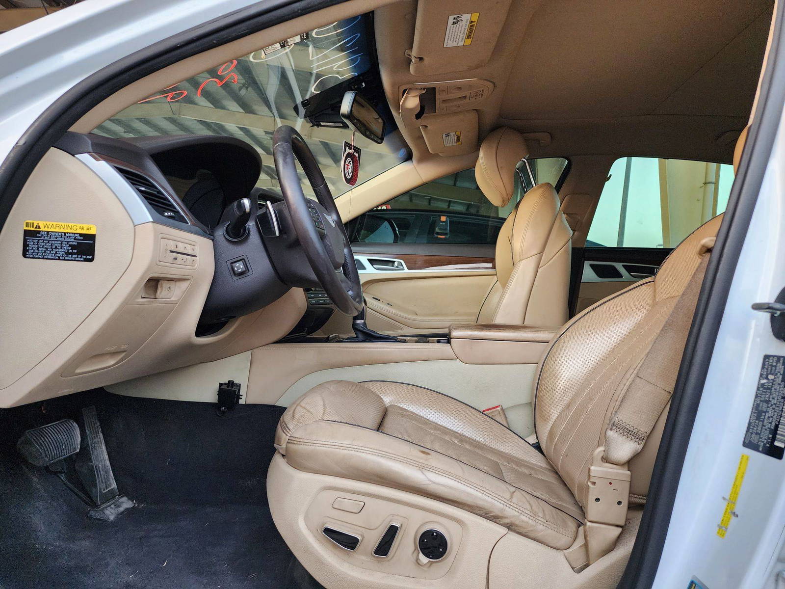 2015 HYUNDAI GENESIS — 128888 Miles — Lot 32955 — Main - Marhaba Auctions Used Cars - Image 9