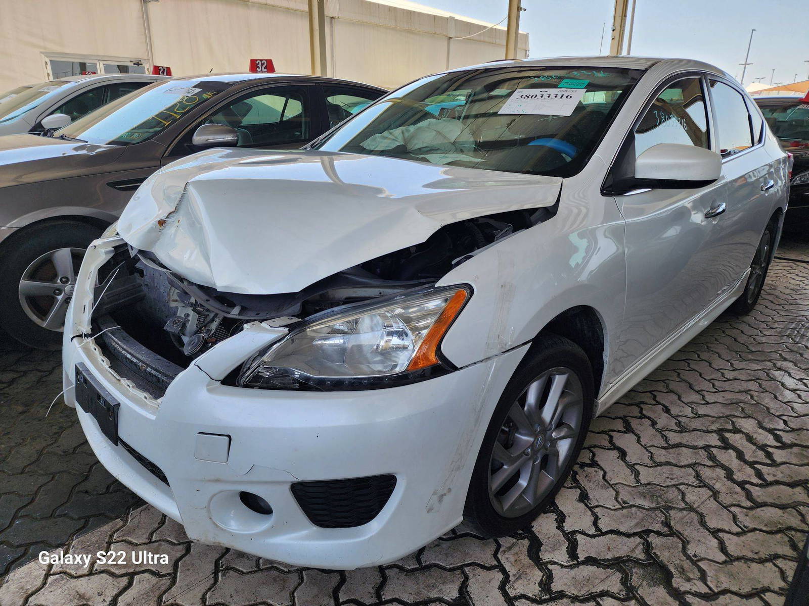 2014 NISSAN SENTRA — 145336 Miles — Lot EY295976 - Marhaba Auctions Used Cars - Image 8