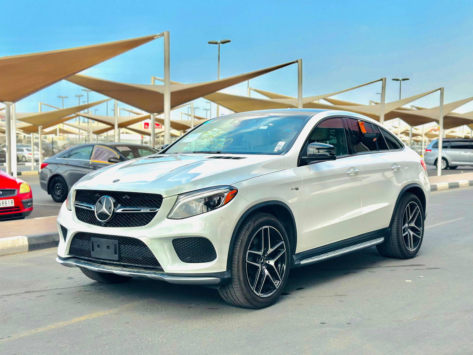 2019 MERCEDES BENZ GLE COUPE AMG 43 — 51874 Miles — Lot 40219721 — Souq - Marhaba Auctions Used Cars - Image 7