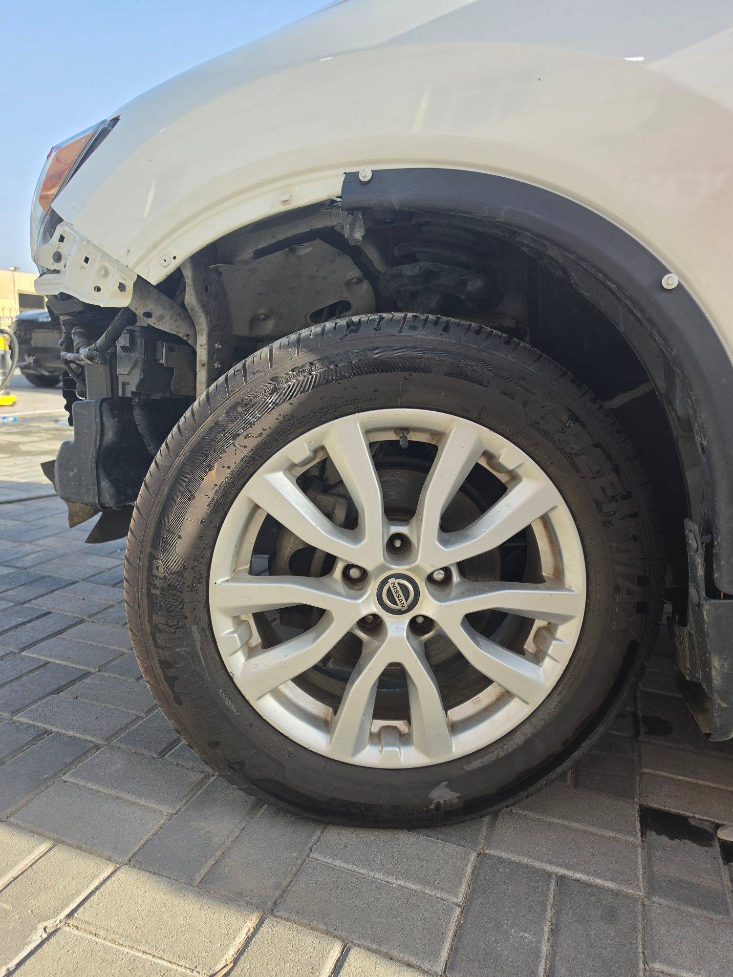 NISSAN ROGUE 2018 - Marhaba Auction Used Cars - Image 7