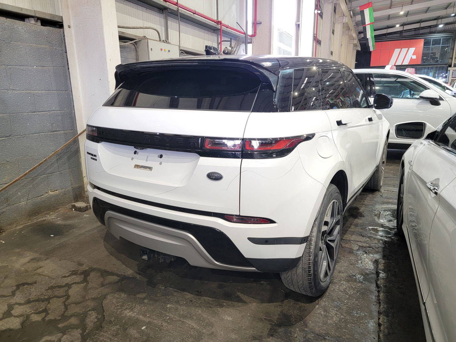 LAND ROVER RANGE ROVER EVOQUE SE 2020 - Marhaba Auction Used Cars - Image 6