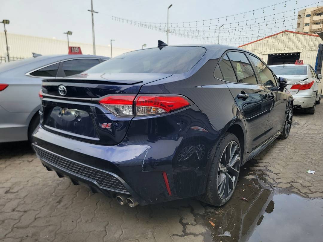 2020 TOYOTA COROLLA — 41368 Miles — Lot 42900544 — Main - Marhaba Auctions Used Cars - Image 3