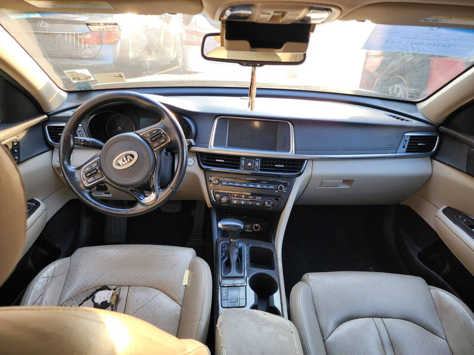 2016 KIA OPTIMA — 168354 Miles — Lot 6481 — Main - Marhaba Auctions Used Cars - Image 9