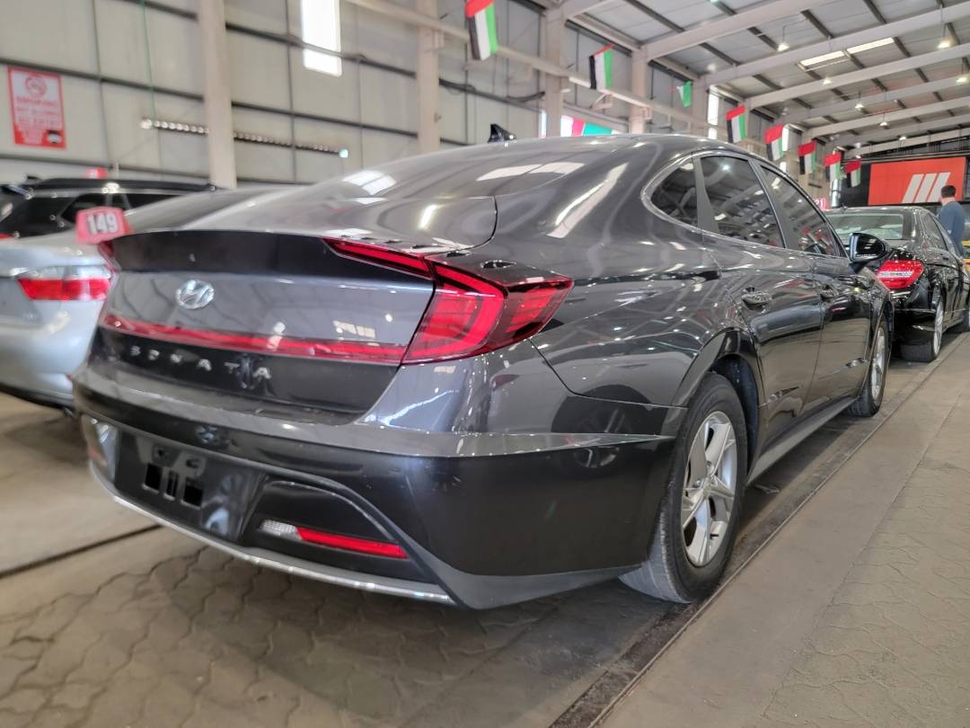 2021 HYUNDAI SONATA — 54604 Miles — Lot 103222 — Main - Marhaba Auctions Used Cars - Image 4