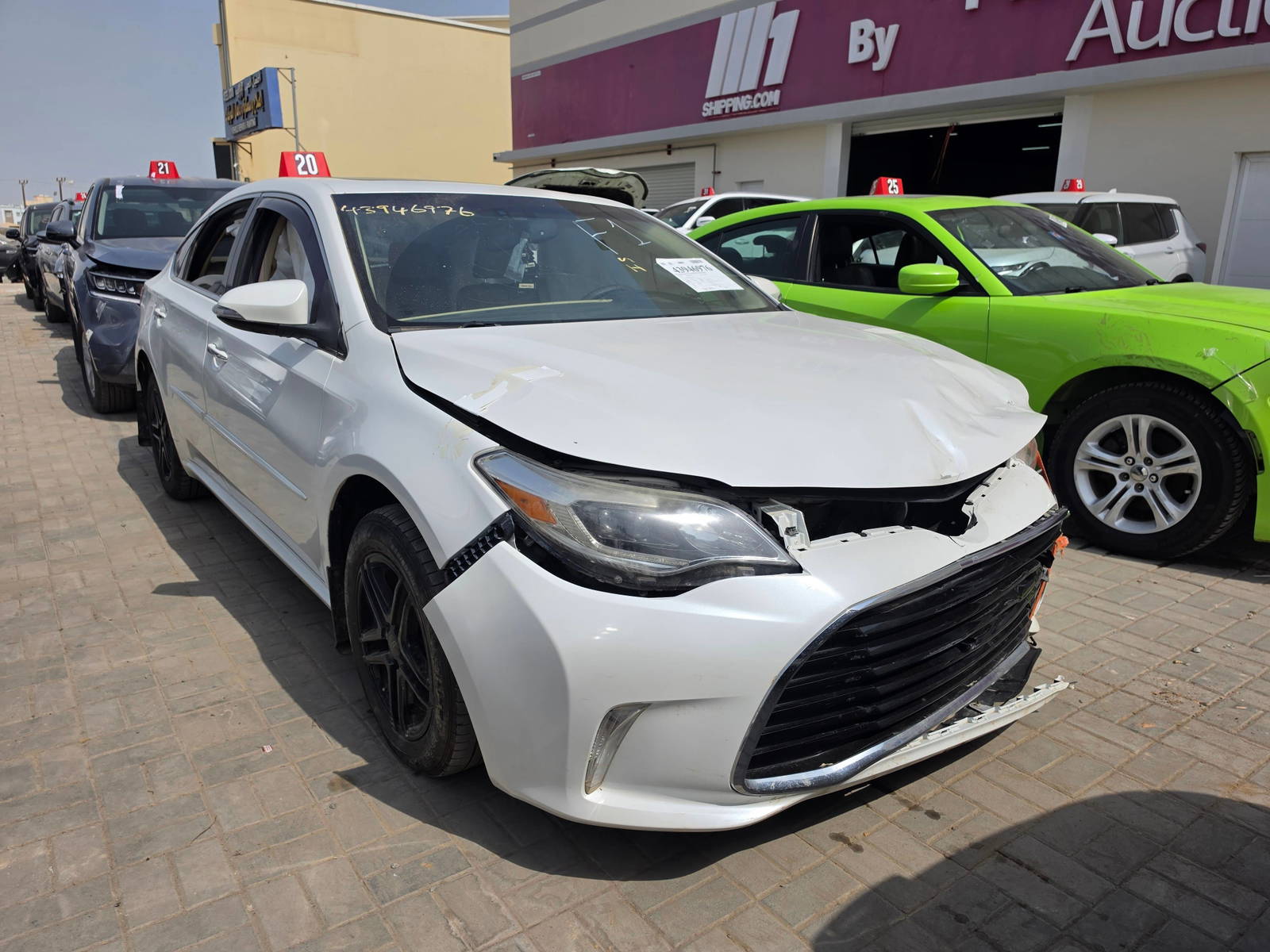 2016 TOYOTA AVALON — 89294 Miles — Lot 43946976 - Marhaba Auctions Used Cars - Image 4