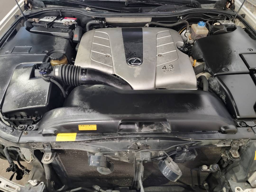 2001 LEXUS LS 430 — 198679 Miles — Lot 00117 — Main - Marhaba Auctions Used Cars - Image 12