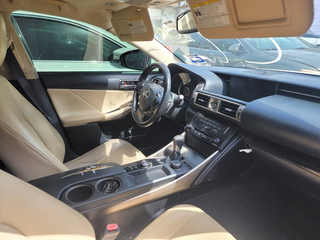 2014 LEXUS IS 250 — 161589 Miles — Lot E5030583 — Main - Marhaba Auctions Used Cars - Image 6