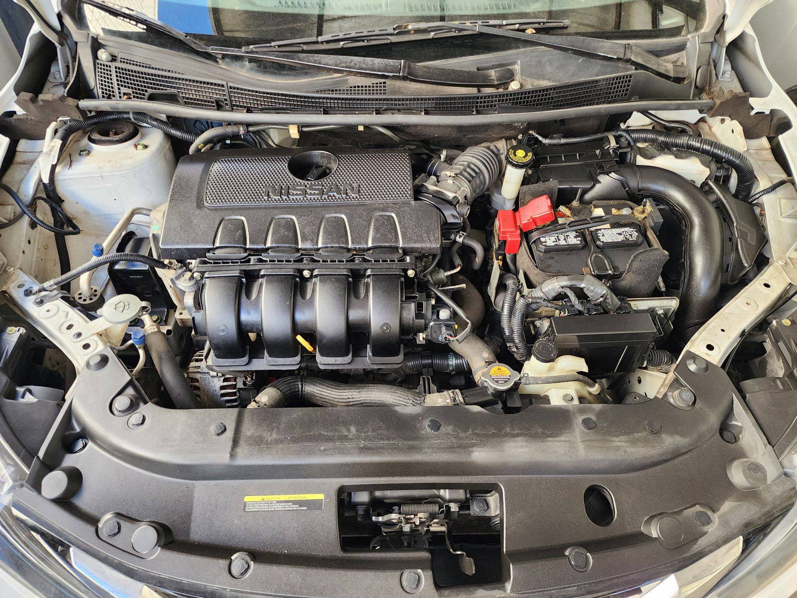2016 NISSAN SENTRA — 150186 Miles — Lot 40289747 — Al Quoz - Marhaba Auctions Used Cars - Image 11
