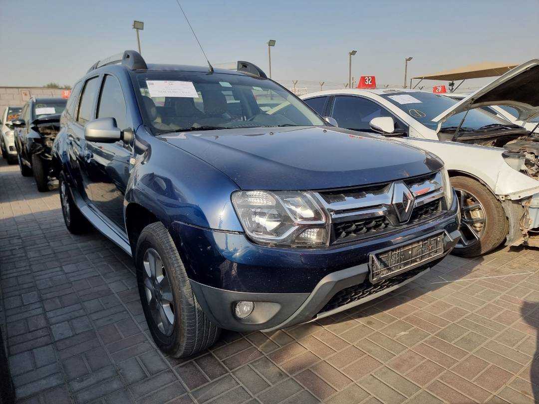 2016 RENAULT DUSTER — 190849 KM — Lot 540743 — Ind. 12 - Marhaba Auctions Used Cars - Image 3