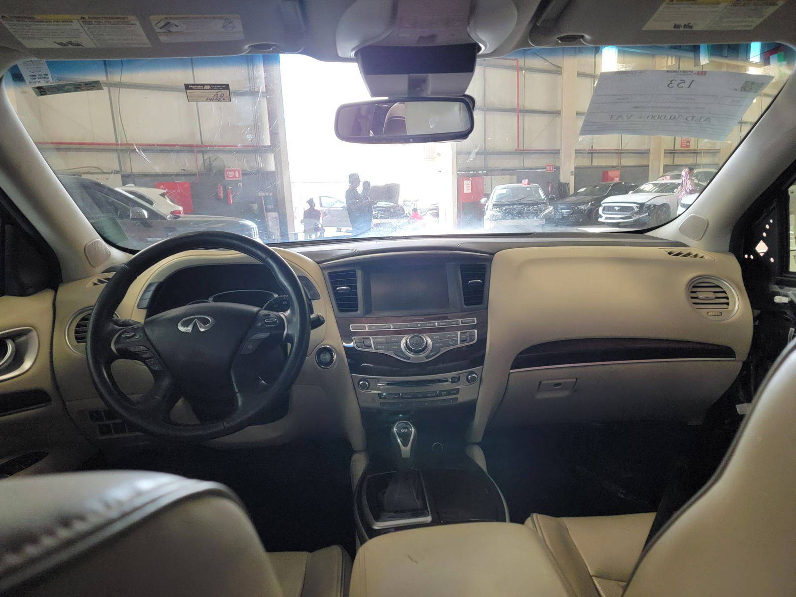 2016 INFINITI QX60 — 141020 Miles — Lot 48925205 — Main - Marhaba Auctions Used Cars - Image 8