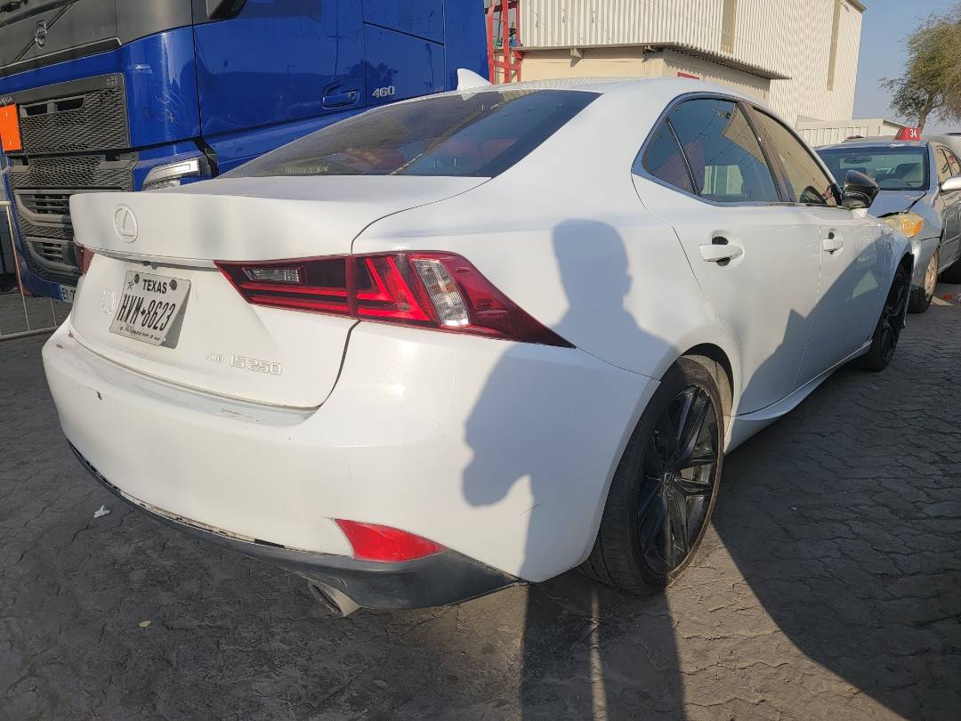 2014 LEXUS IS 250 — 165736 Miles — Lot 38416767 - Marhaba Auctions Used Cars - Image 3