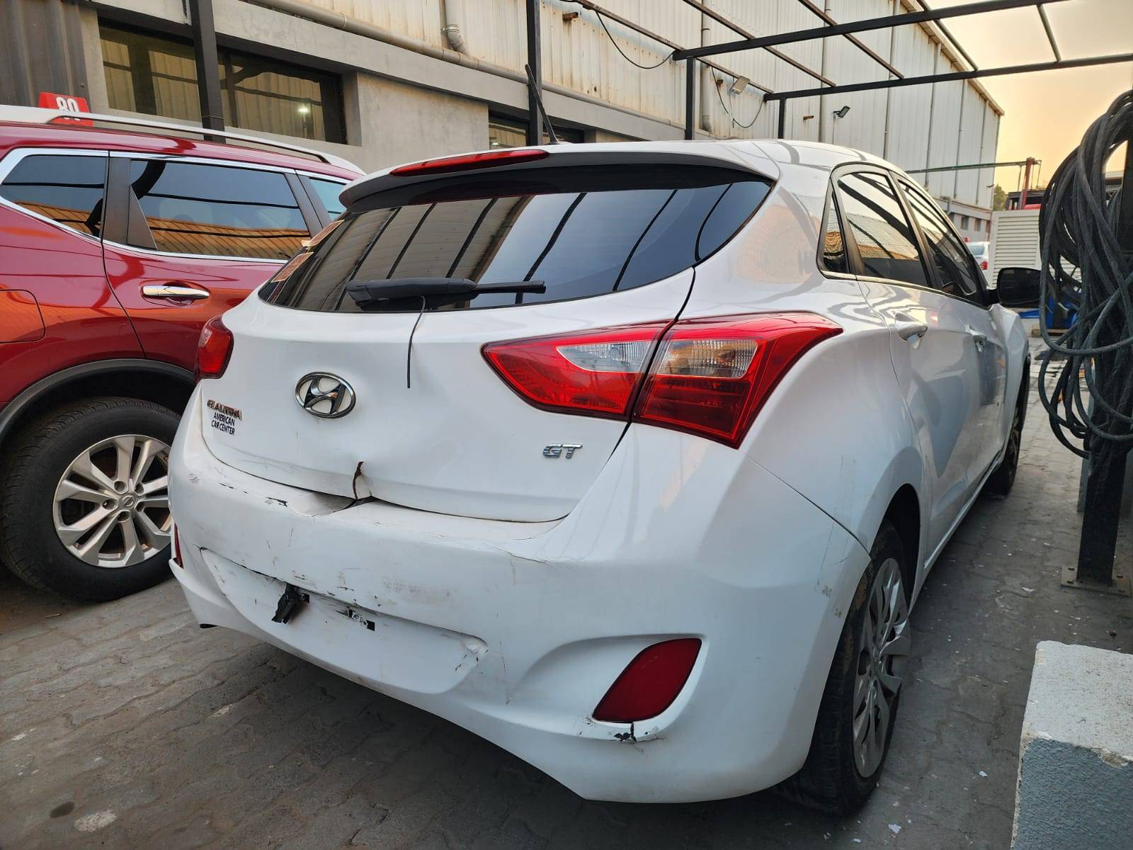 2017 HYUNDAI ELANTRA GT — 140599 Miles — Lot 891546 — Al Quoz - Marhaba Auctions Used Cars - Image 5