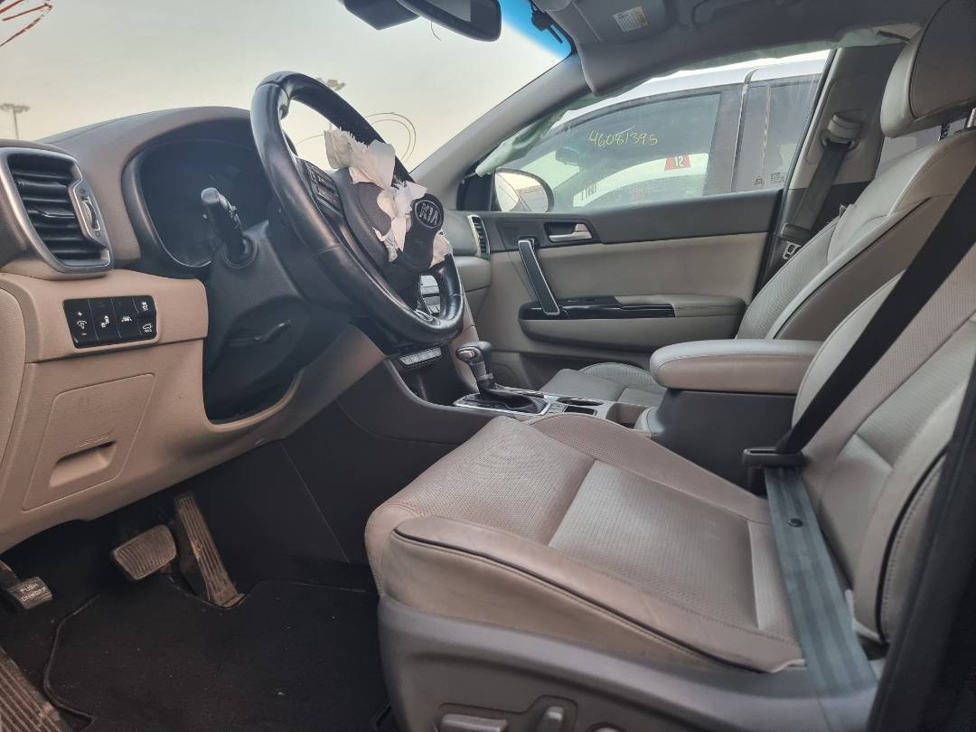 2018 KIA SPORTAGE — 59457 Miles — Lot 7356354 — Main - Marhaba Auctions Used Cars - Image 9