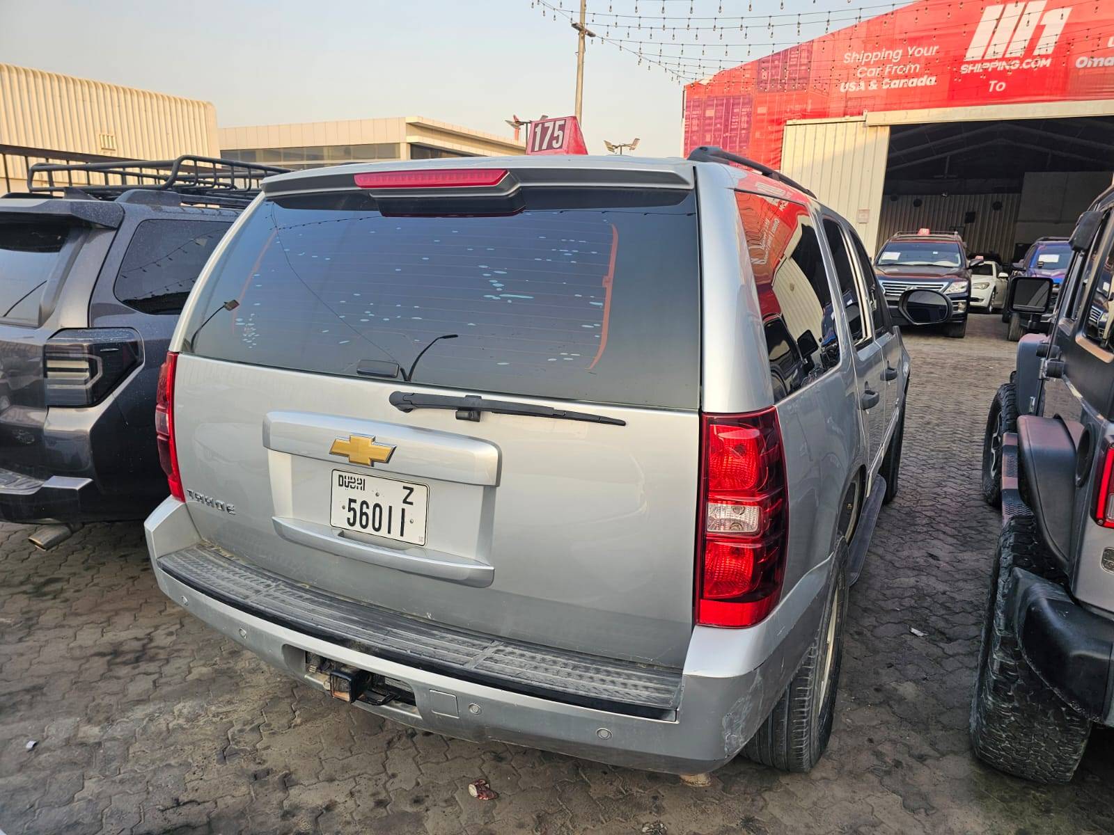 2014 CHEVROLET TAHOE — 133202 KM — Lot 139 656 — Main - Marhaba Auctions Used Cars - Image 4