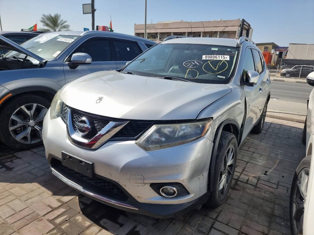 2014 NISSAN ROGUE — 190008 Miles — Lot C821819 — Main - Marhaba Auctions Used Cars - Image 3