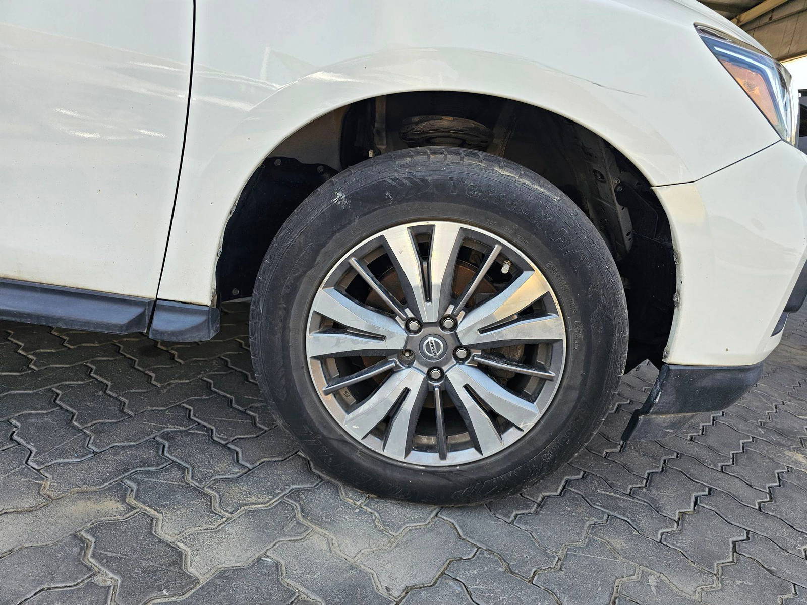 NISSAN PATHFINDER 2018 - Marhaba Auction Used Cars - Image 11