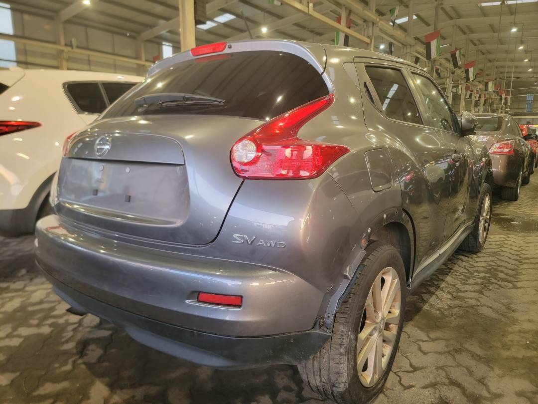 2011 NISSAN JUKE — 187362 Miles — Lot 38578436 - Marhaba Auctions Used Cars - Image 3