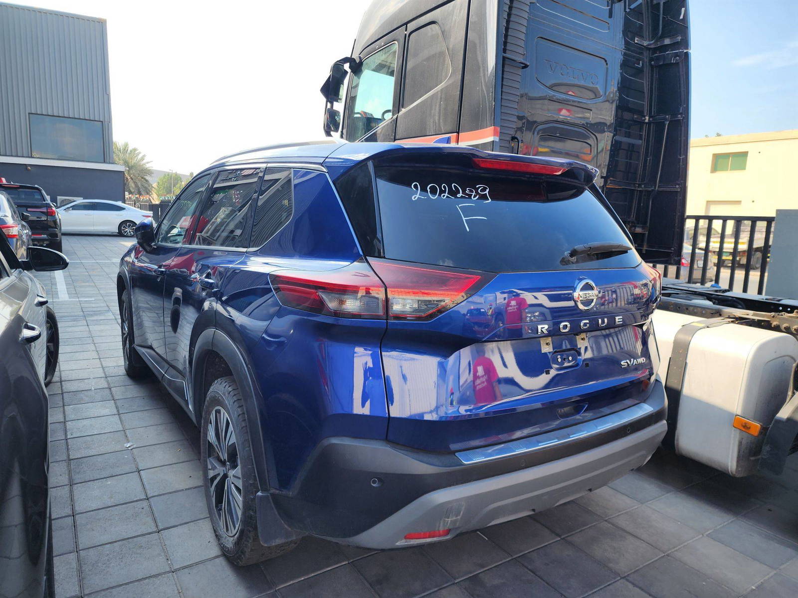 2021 NISSAN ROGUE — 112448 Miles — Lot 202289 — Main - Marhaba Auctions Used Cars - Image 5