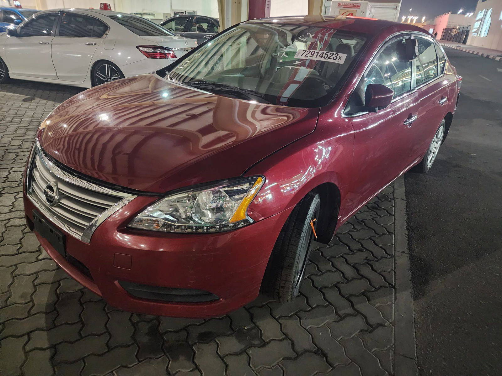 2013 NISSAN SENTRA — 133030 Miles — Lot 72914523 - Marhaba Auctions Used Cars - Image 8
