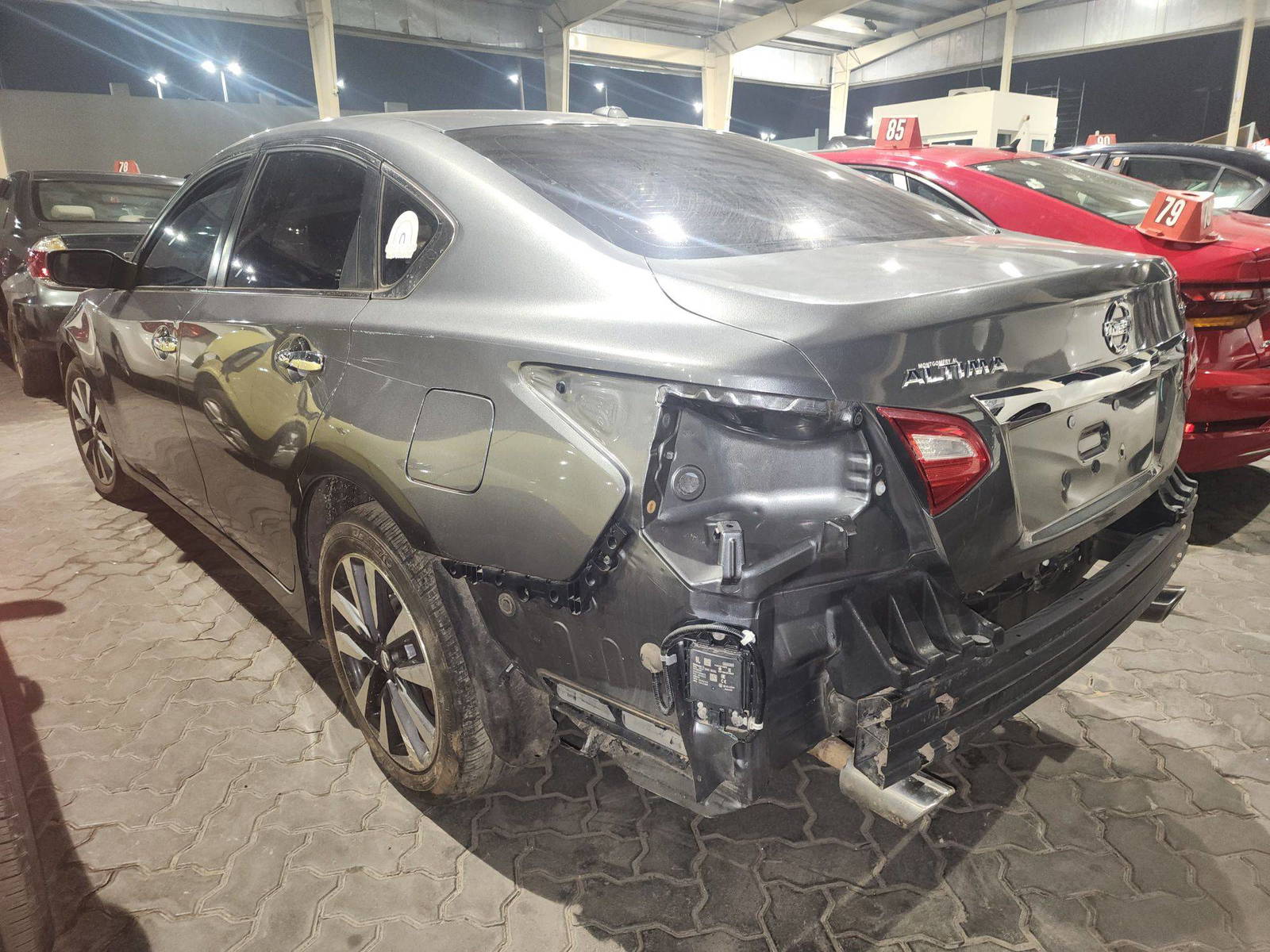 2017 NISSAN ALTIMA — 167649 Miles — Lot 76117983 — Souq - Marhaba Auctions Used Cars - Image 6