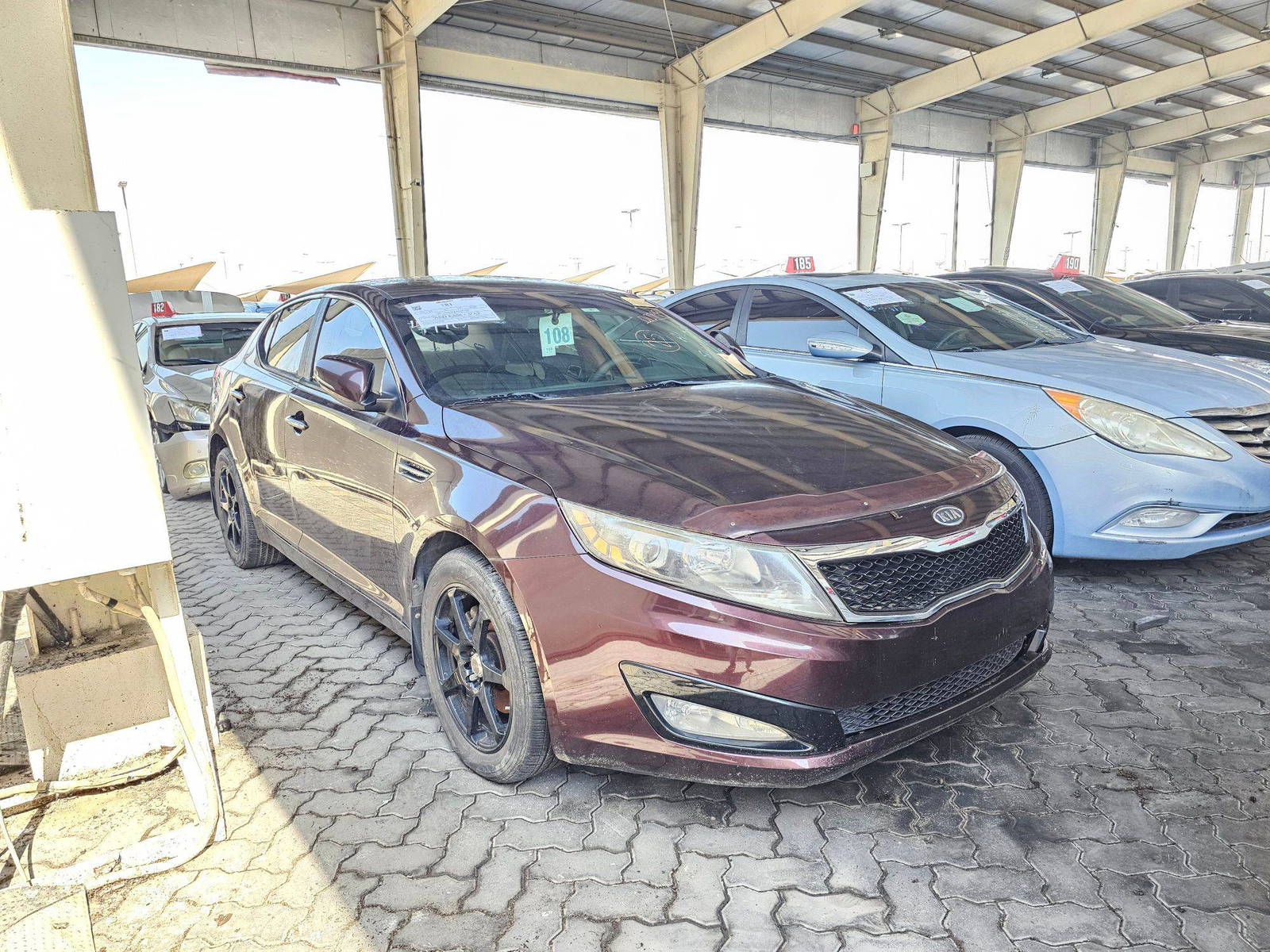 2012 KIA OPTIMA — 143350 Miles — Lot 1394226 — Souq - Marhaba Auctions Used Cars - Image 3