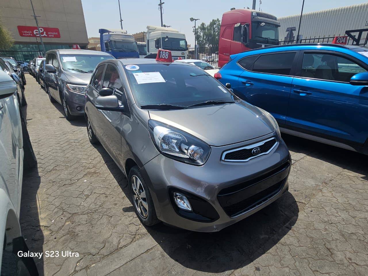 2015 KIA MORNING — 186579 KM — Lot 808149 — Main - Marhaba Auctions Used Cars - Image 3