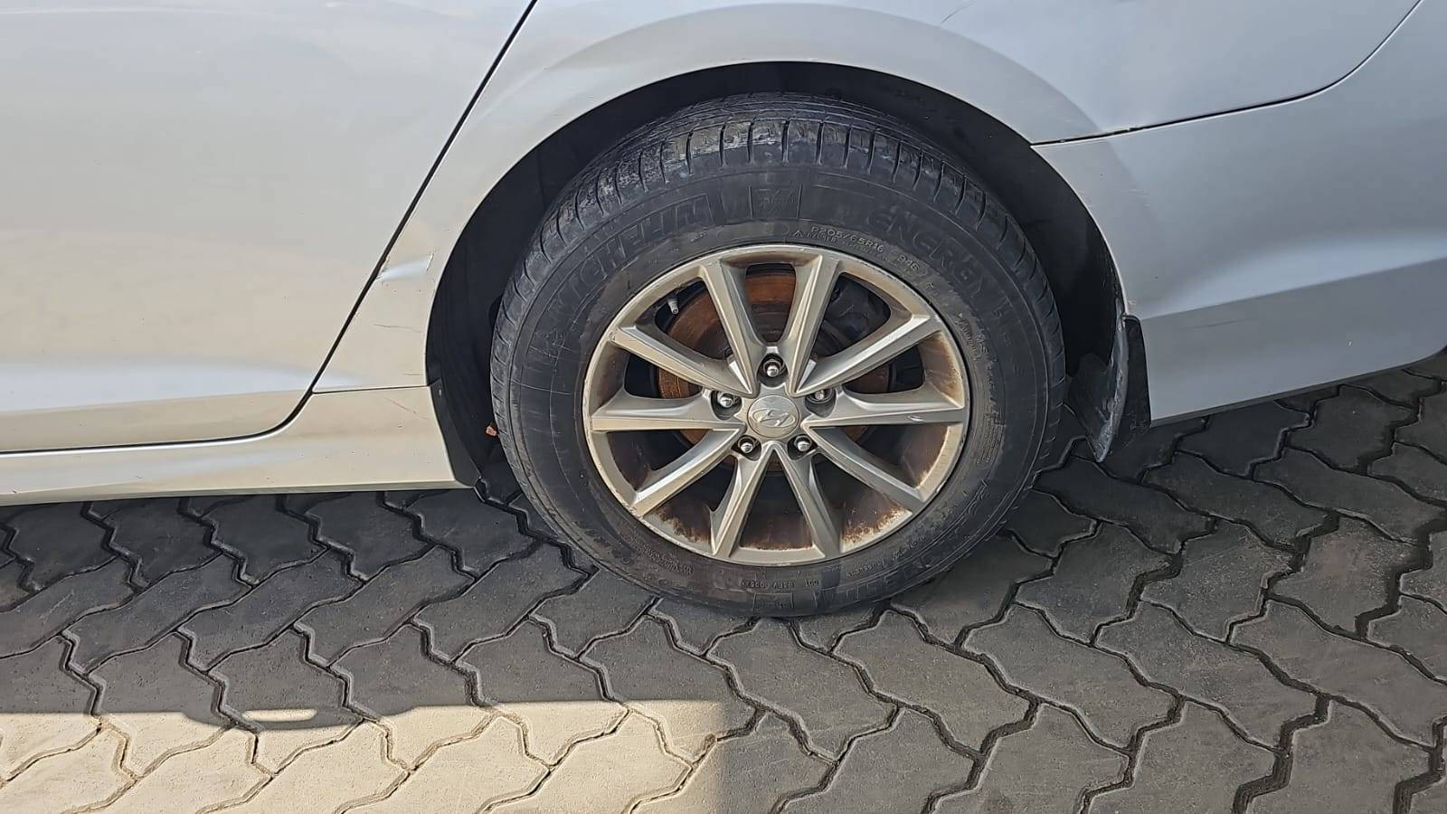 HYUNDAI SONATA 2018 - Marhaba Auction Used Cars - Image 3