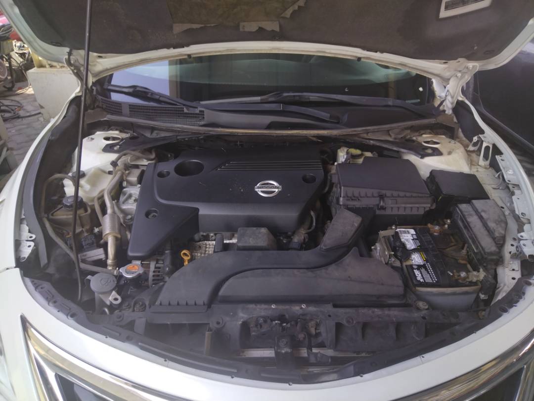 2015 NISSAN ALTIMA — 203729 Miles — Lot N311822 - Marhaba Auctions Used Cars - Image 3