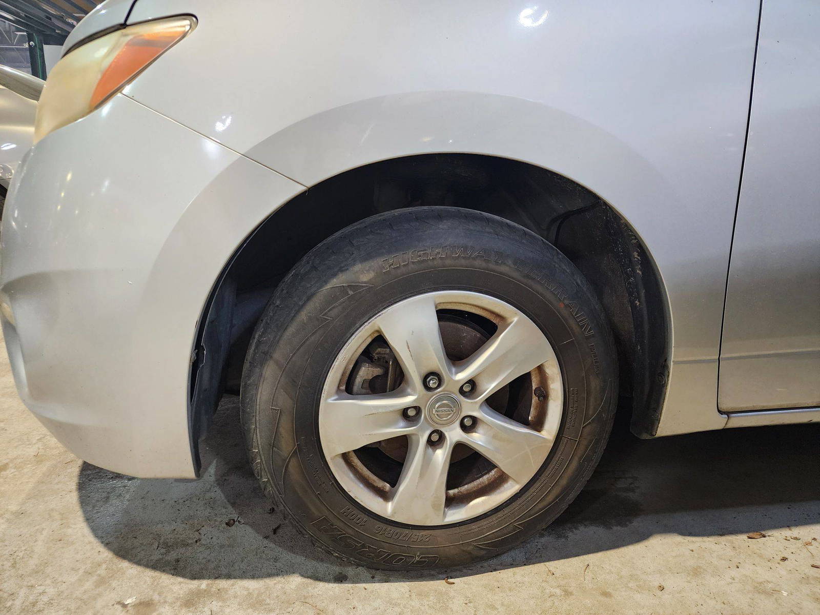 2011 NISSAN QUEST — 176765 Miles — Lot 9008792 — Al Quoz - Marhaba Auctions Used Cars - Image 11