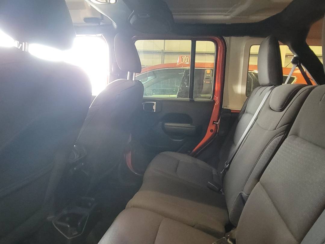 2023 JEEP WRANGLER — 11349 KM — Lot W669444 — Main - Marhaba Auctions Used Cars - Image 7
